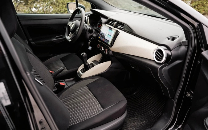 Nissan Micra cena 42900 przebieg: 53000, rok produkcji 2017 z Żary małe 56